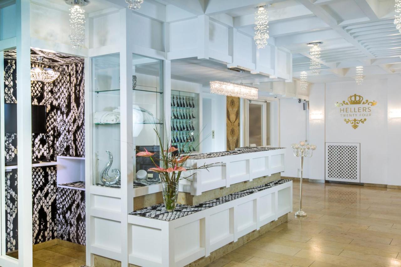 Hotel Hellers Twenty Four II -24H-Check-In- FDH Esterno foto